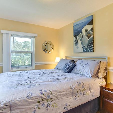 Canal Side Retreat With Dock, By Hollywood Boardwalk Fort Lauderdale Eksteriør bilde