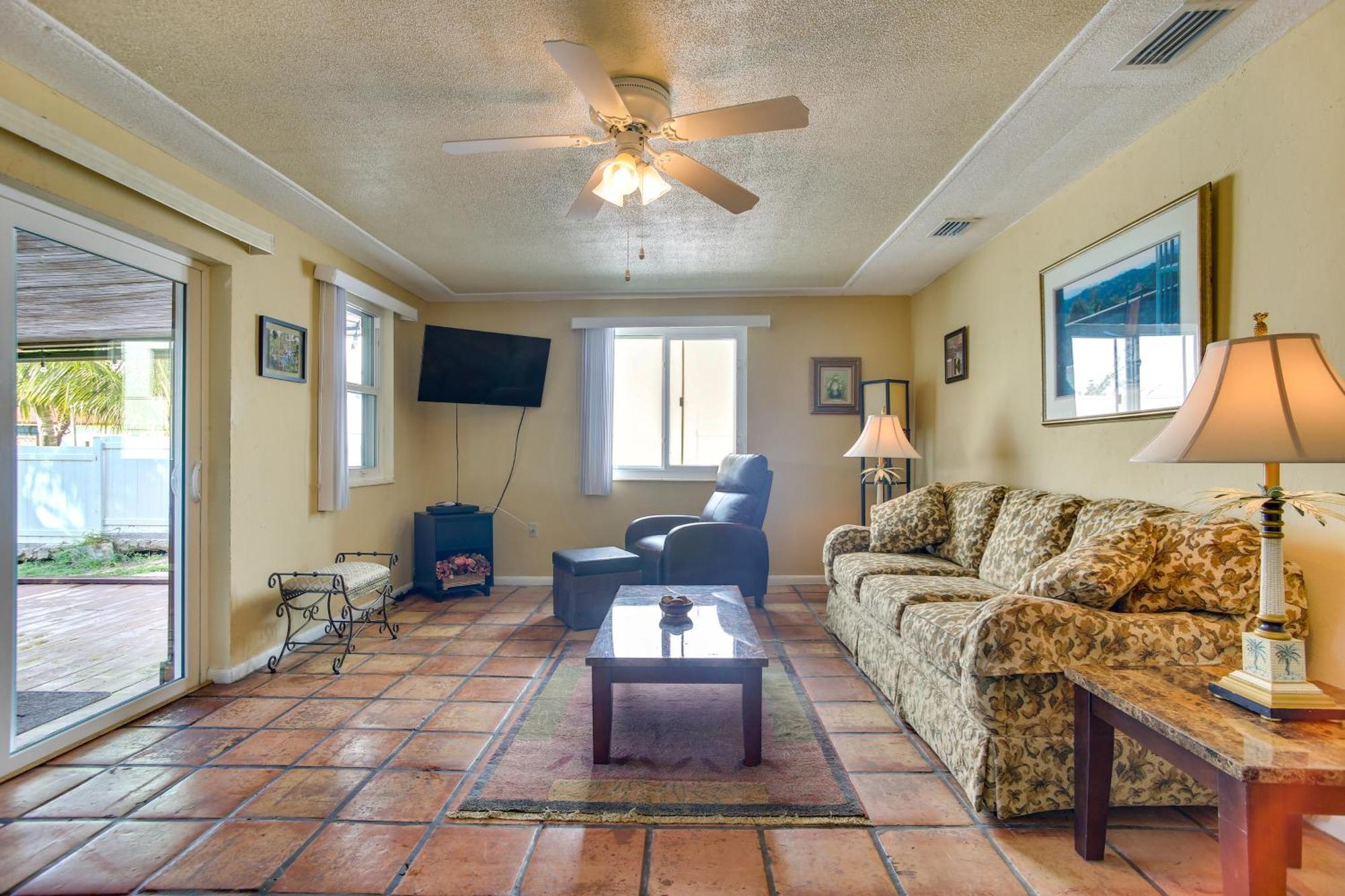 Canal Side Retreat With Dock, By Hollywood Boardwalk Fort Lauderdale Eksteriør bilde