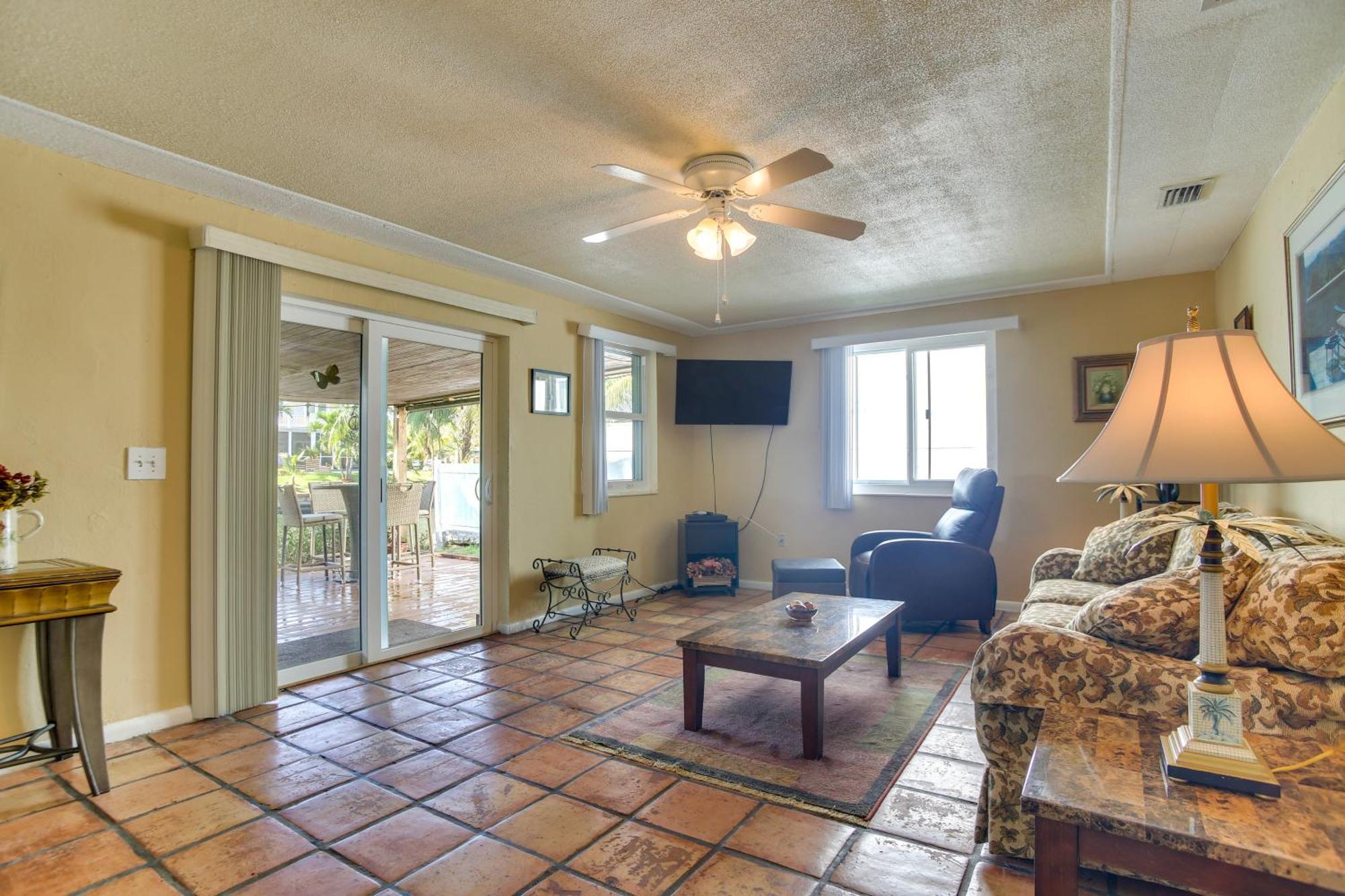 Canal Side Retreat With Dock, By Hollywood Boardwalk Fort Lauderdale Eksteriør bilde