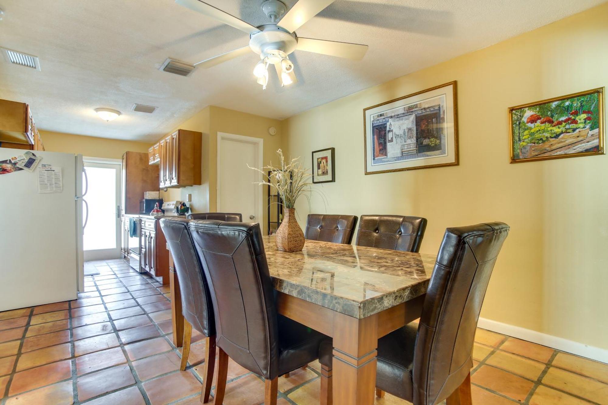 Canal Side Retreat With Dock, By Hollywood Boardwalk Fort Lauderdale Eksteriør bilde